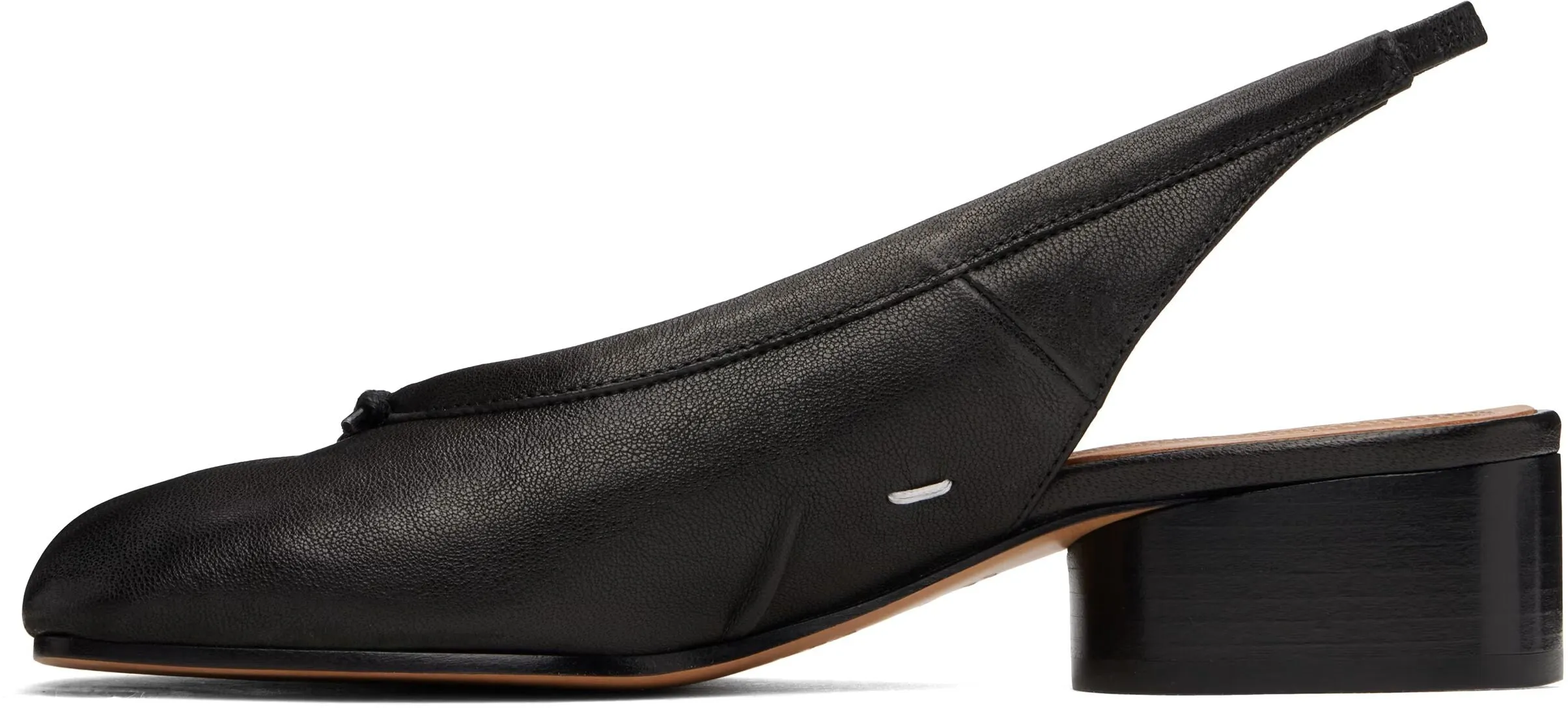 Tabi New Ballerina Slingback H30 Schwarz S58WZ0141