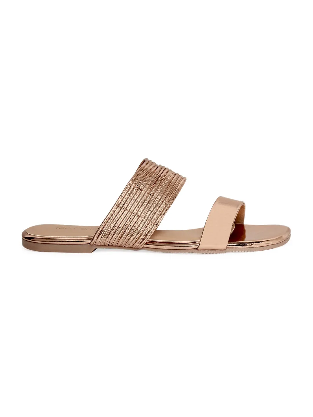 Tao Paris Joy 10016-01 Flache Schuhe in Roségold