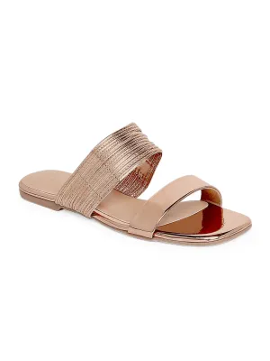 Tao Paris Joy 10016-01 Flache Schuhe in Roségold