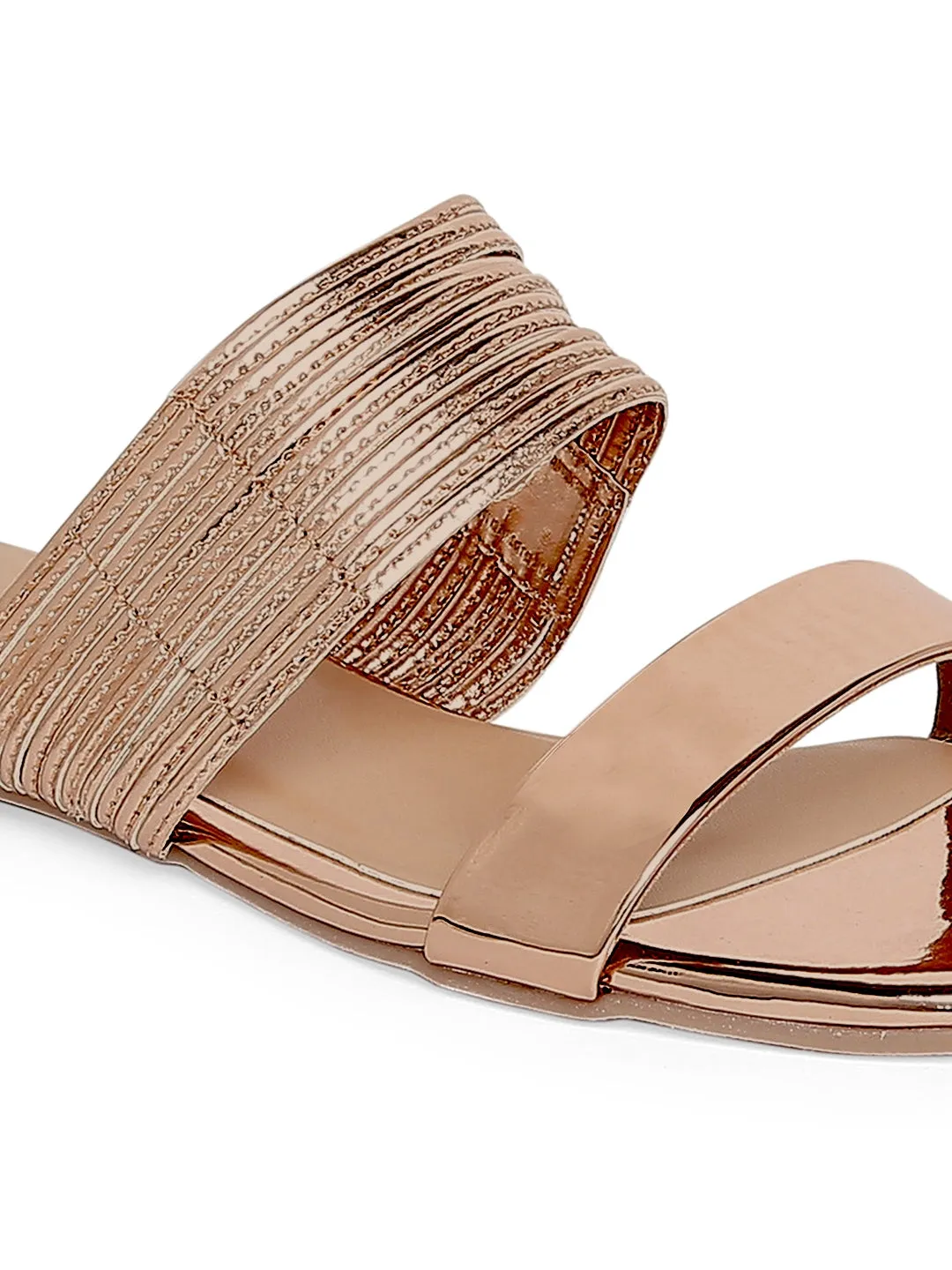 Tao Paris Joy 10016-01 Flache Schuhe in Roségold