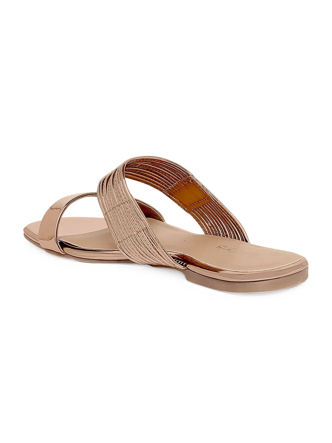 Tao Paris Joy 10016-01 Flache Schuhe in Roségold