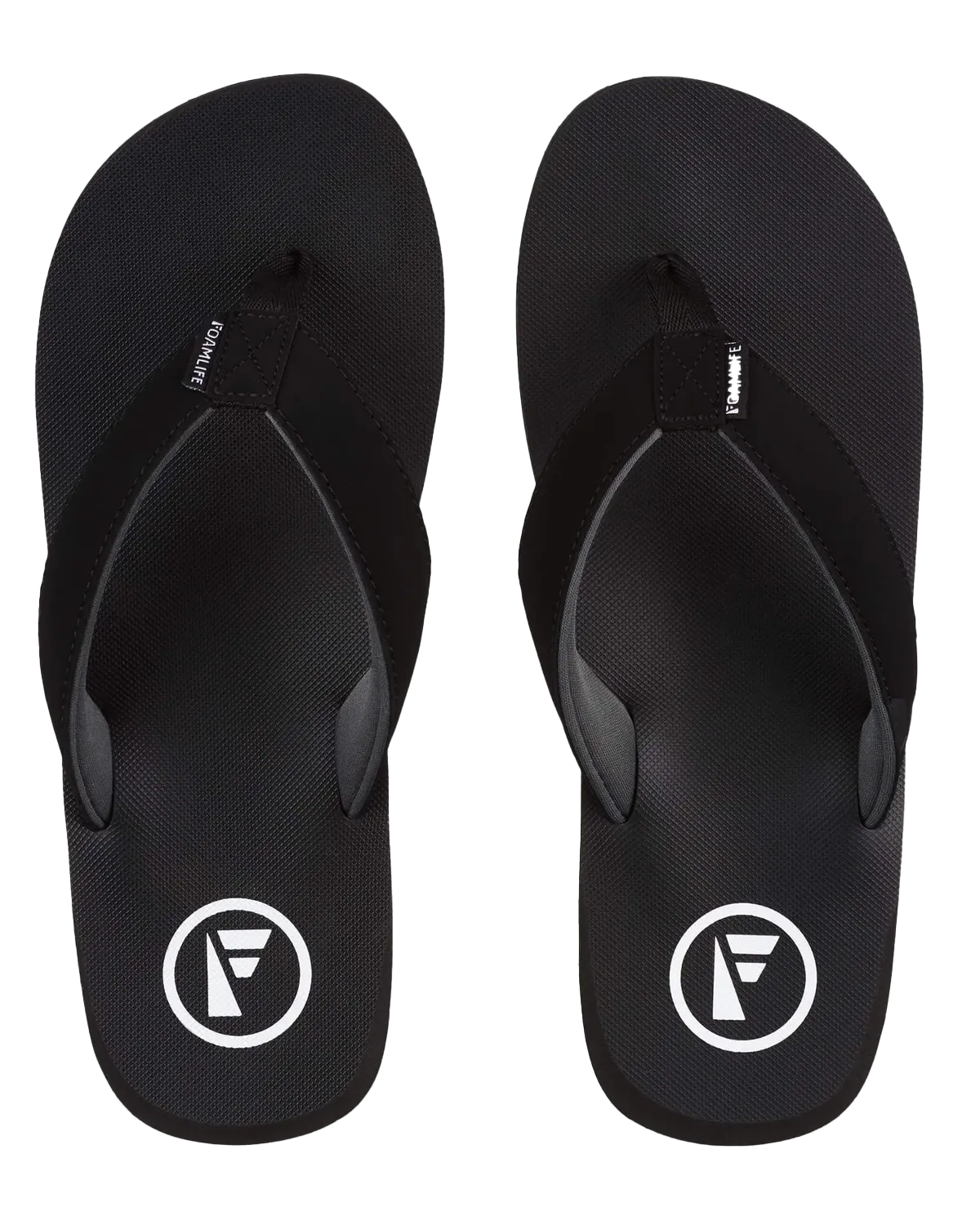 Tarlan Herren Flip-Flops in Schwarz