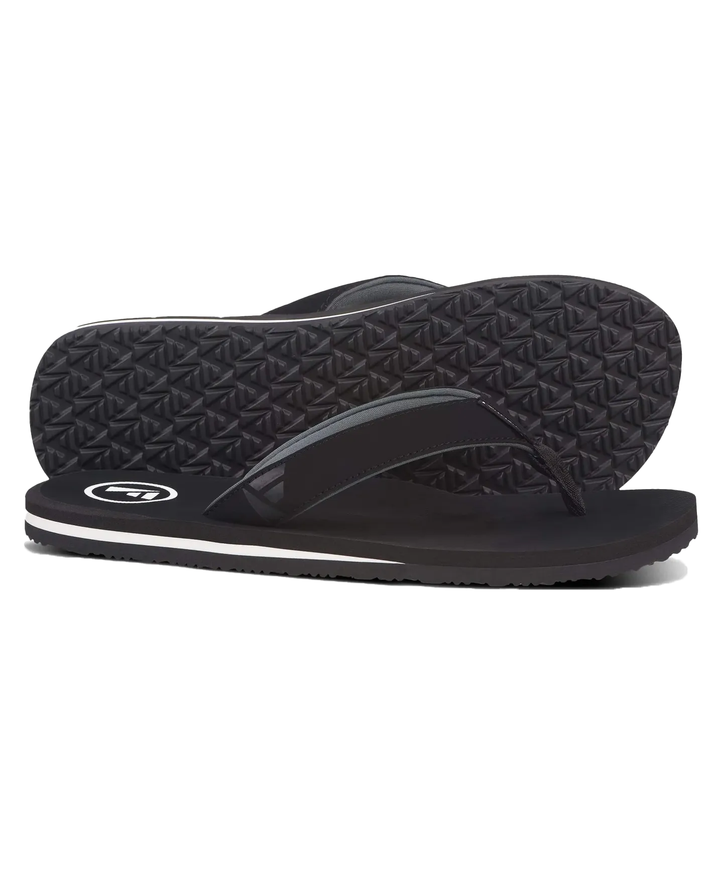 Tarlan Herren Flip-Flops in Schwarz