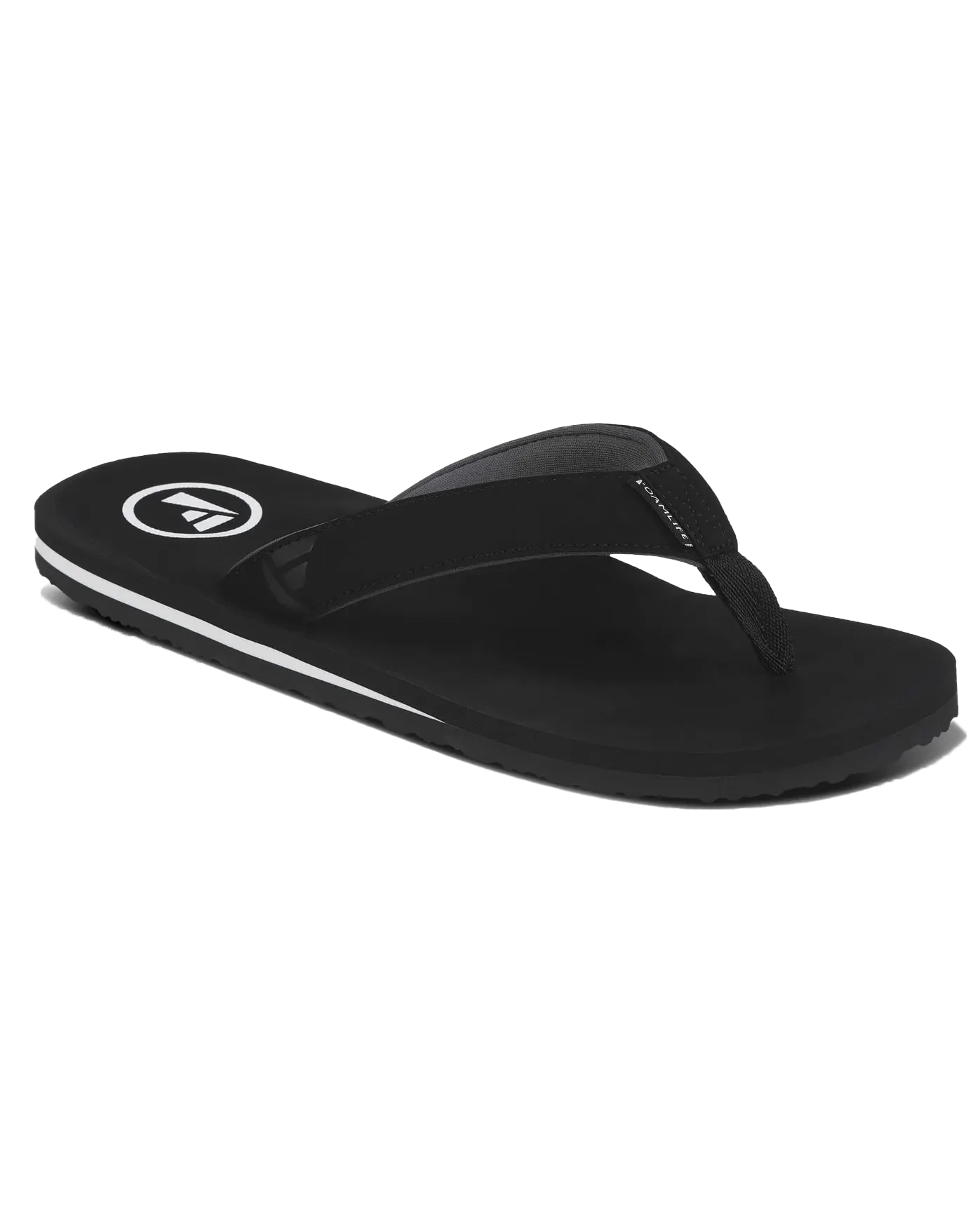 Tarlan Herren Flip-Flops in Schwarz