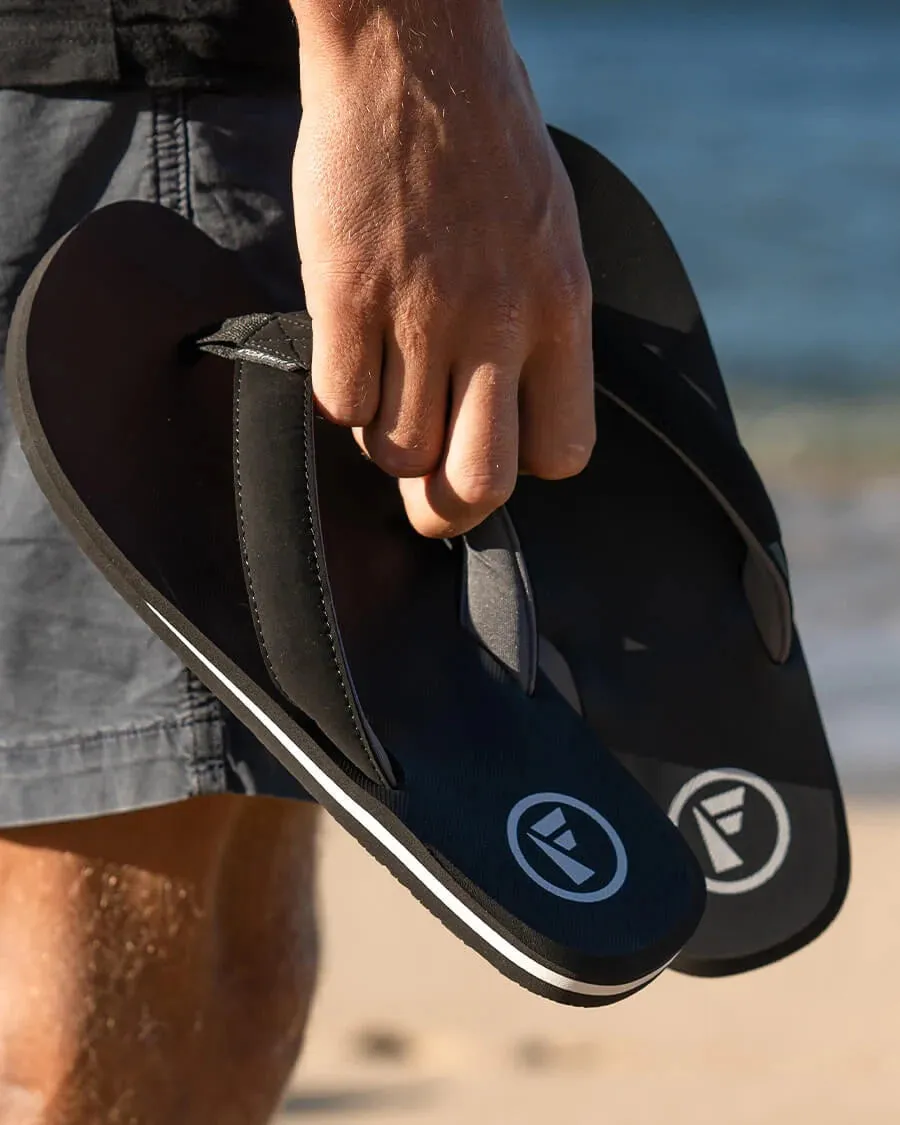 Tarlan Herren Flip-Flops in Schwarz