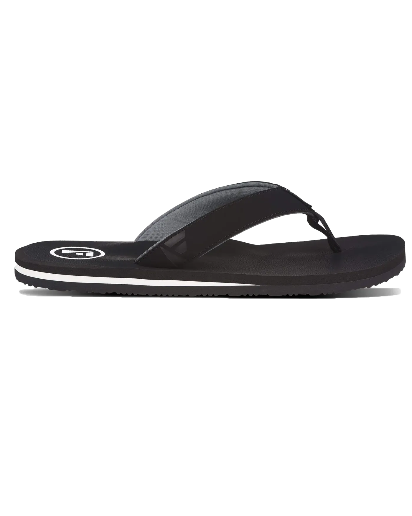 Tarlan Herren Flip-Flops in Schwarz