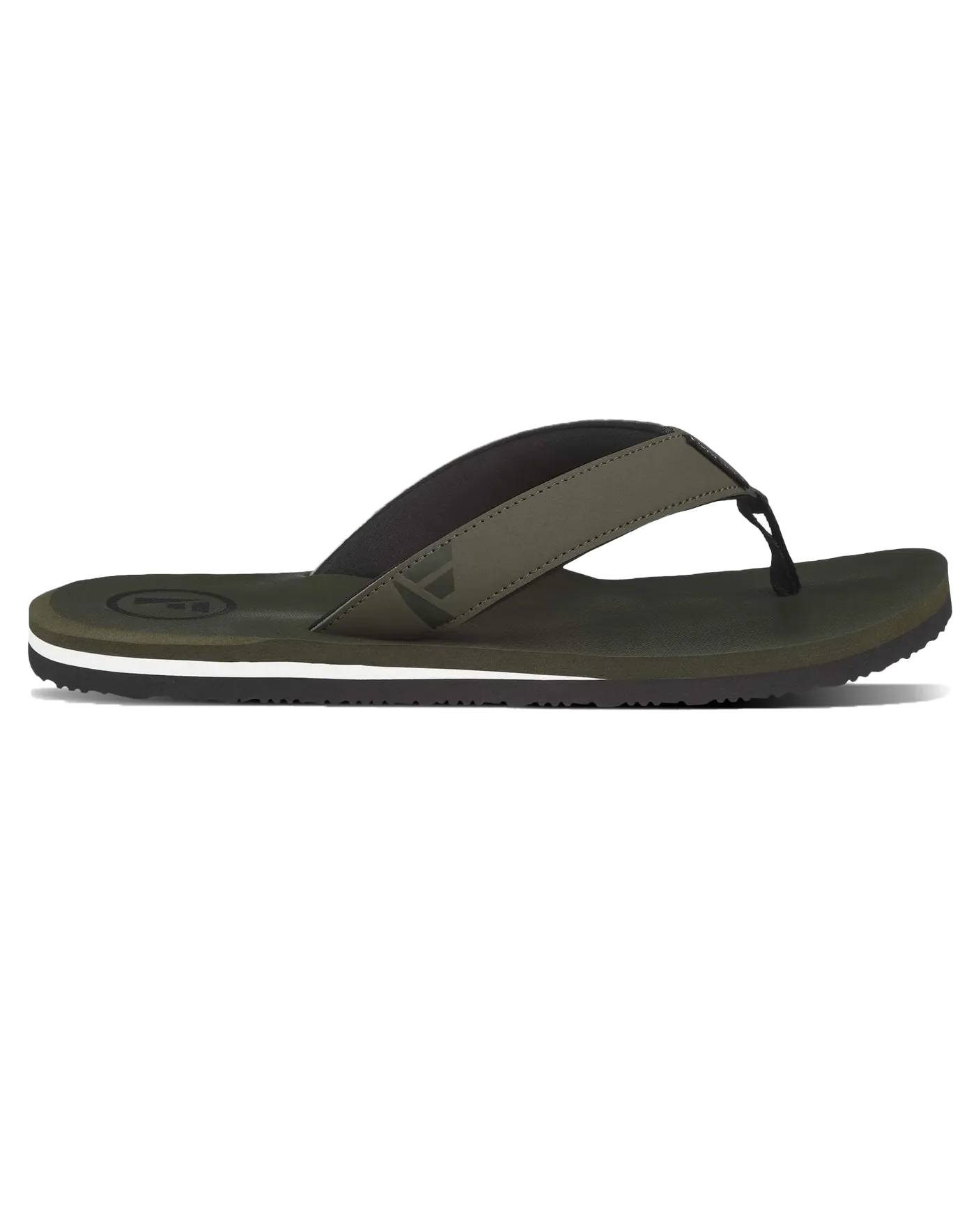 Tarlan Herren Flip-Flops in Olive