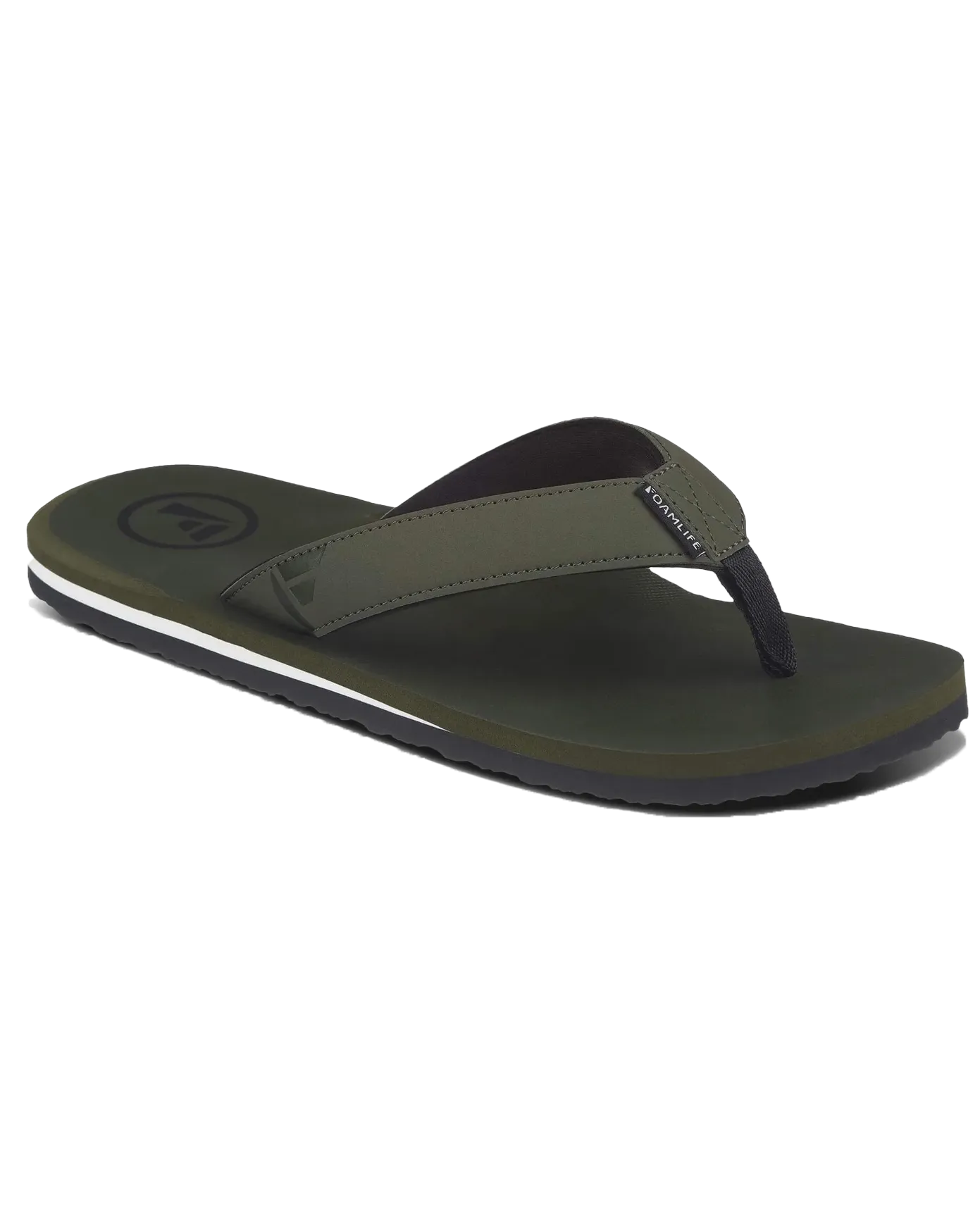 Tarlan Herren Flip-Flops in Olive