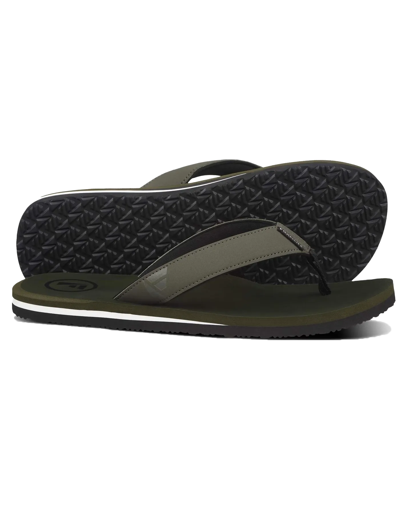 Tarlan Herren Flip-Flops in Olive