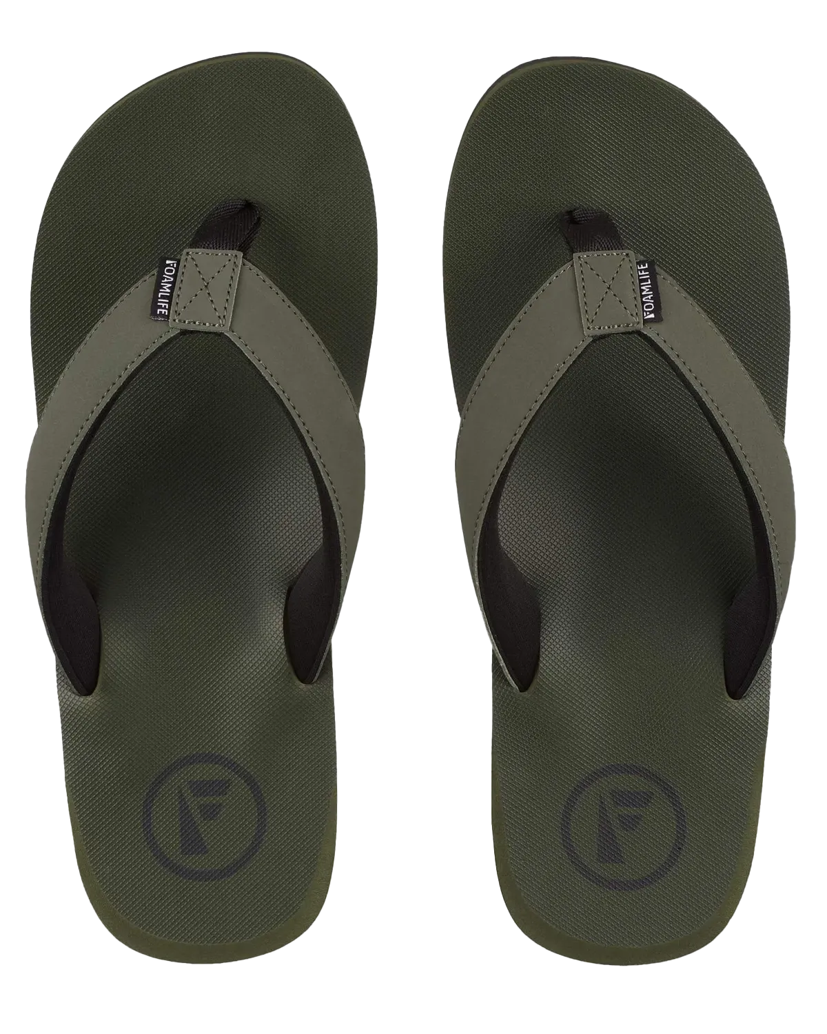 Tarlan Herren Flip-Flops in Olive