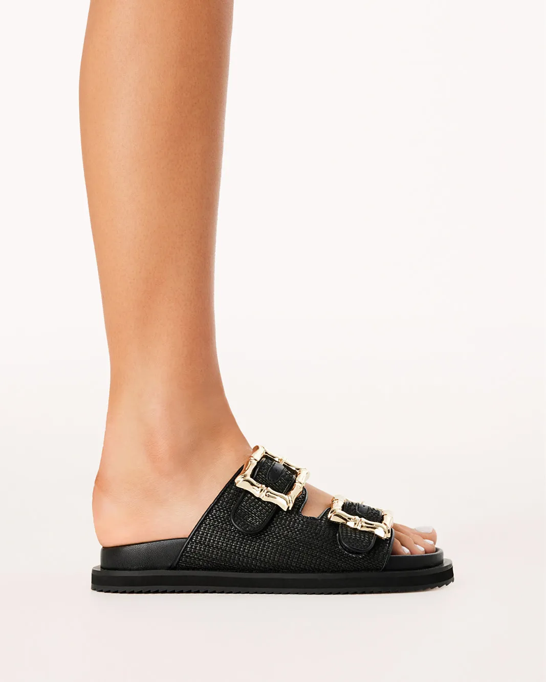 TEXANNA - SCHWARZE RAFFIA