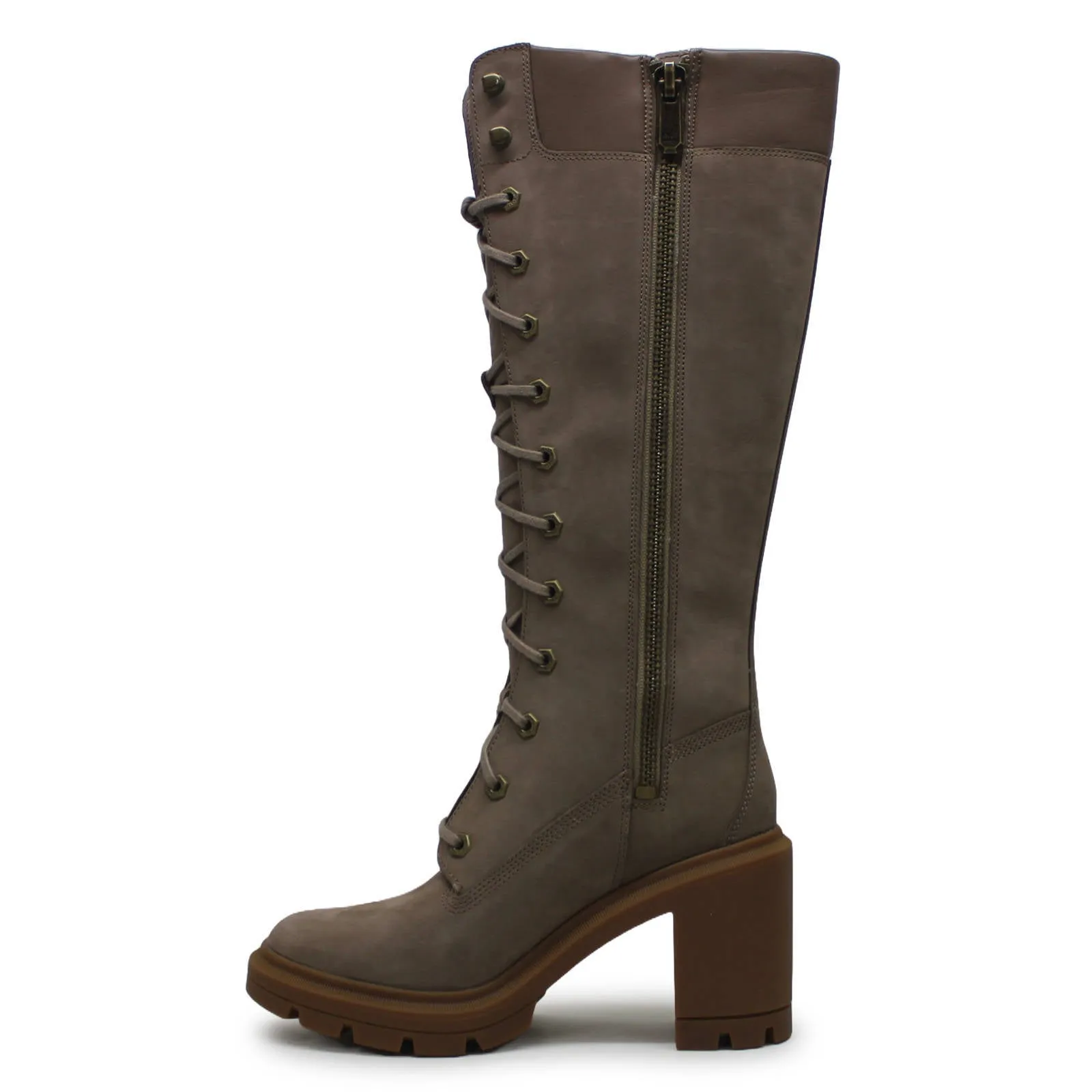 Timberland Allington Heights Nubuck Stiefeletten für Damen bis zum Knie