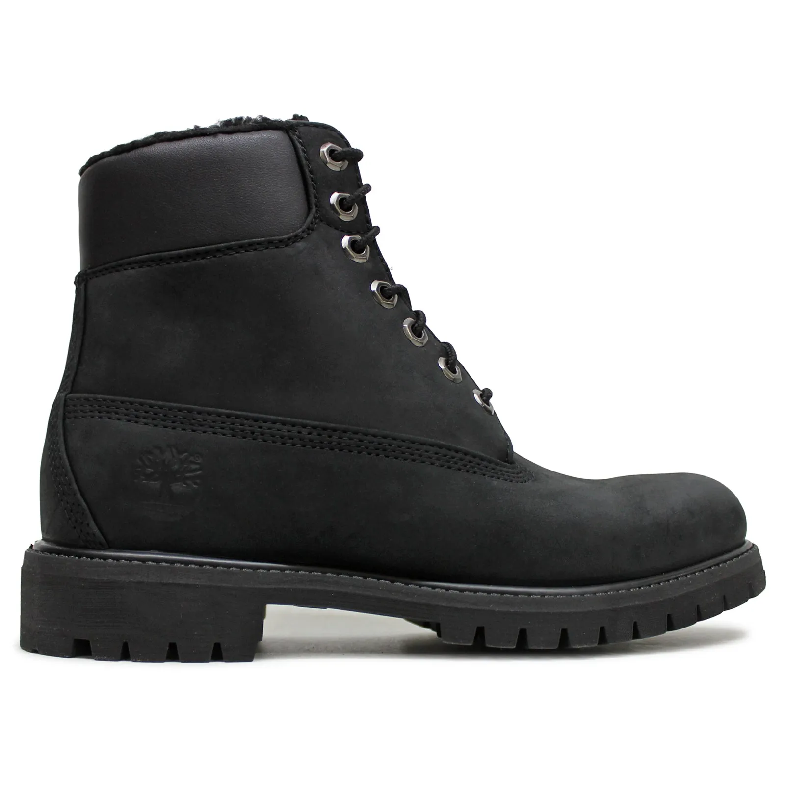 Timberland Premium 6 Zoll gefütterte Lederstiefel für Herren mit geschlossener Spitze