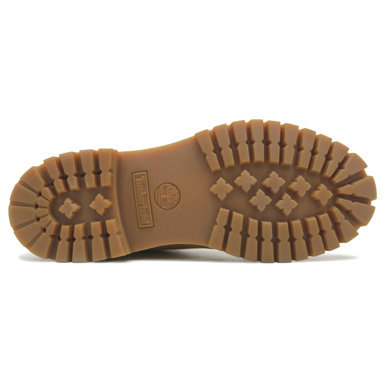 Timberland Premium 6 Zoll gefütterte Lederstiefel für Herren mit geschlossener Spitze