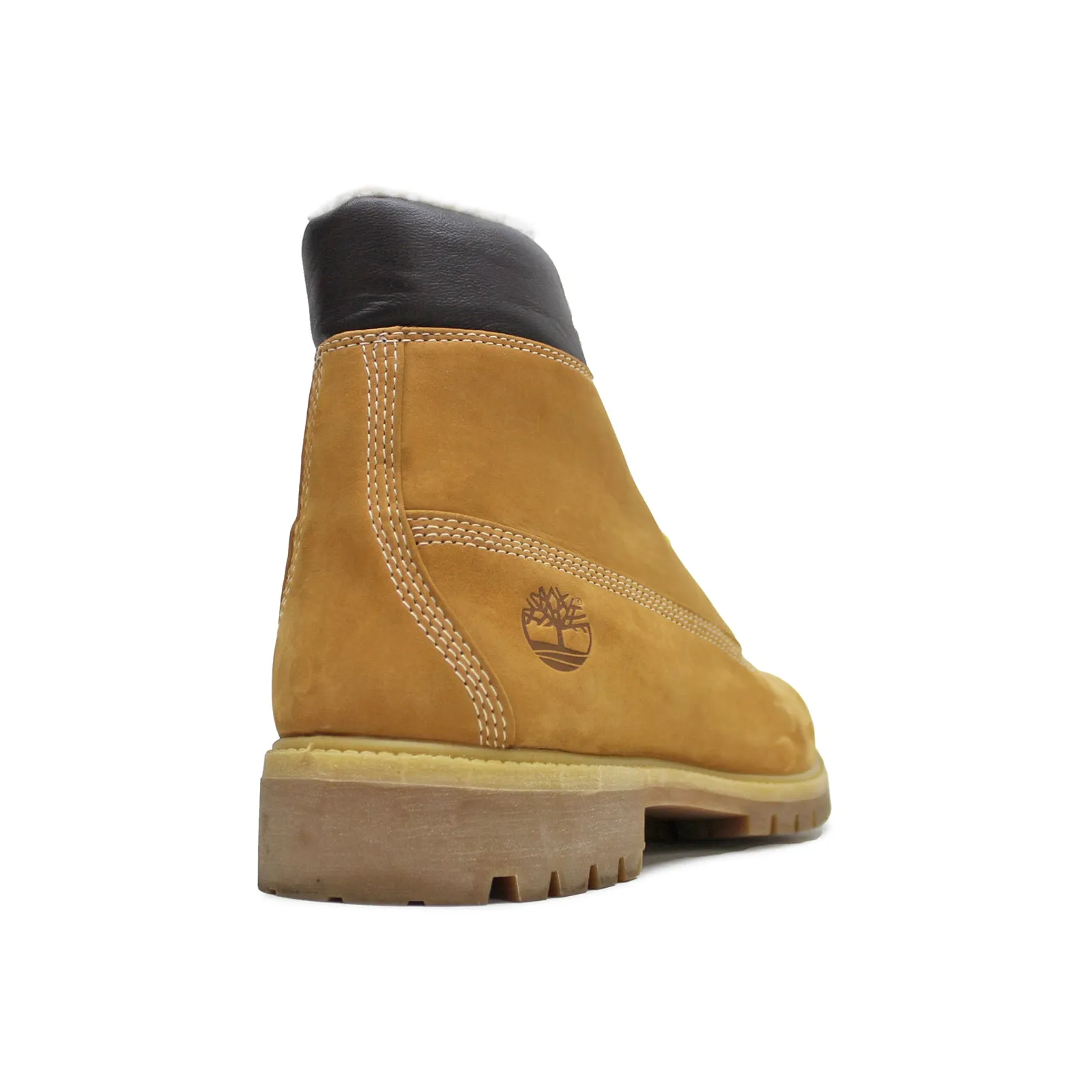 Timberland Premium 6 Zoll gefütterte Lederstiefel für Herren mit geschlossener Spitze