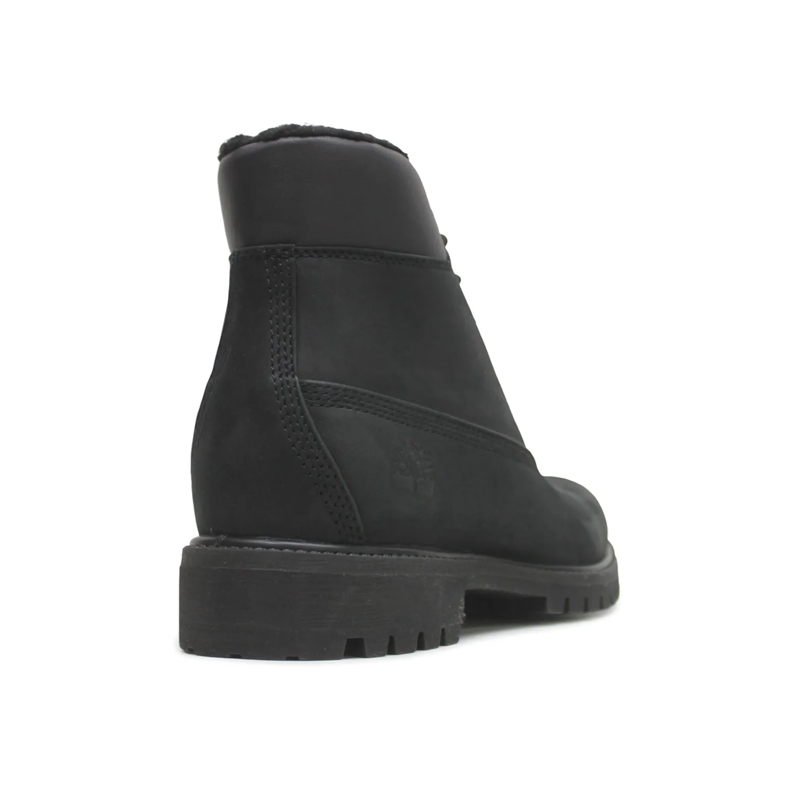 Timberland Premium 6 Zoll gefütterte Lederstiefel für Herren mit geschlossener Spitze