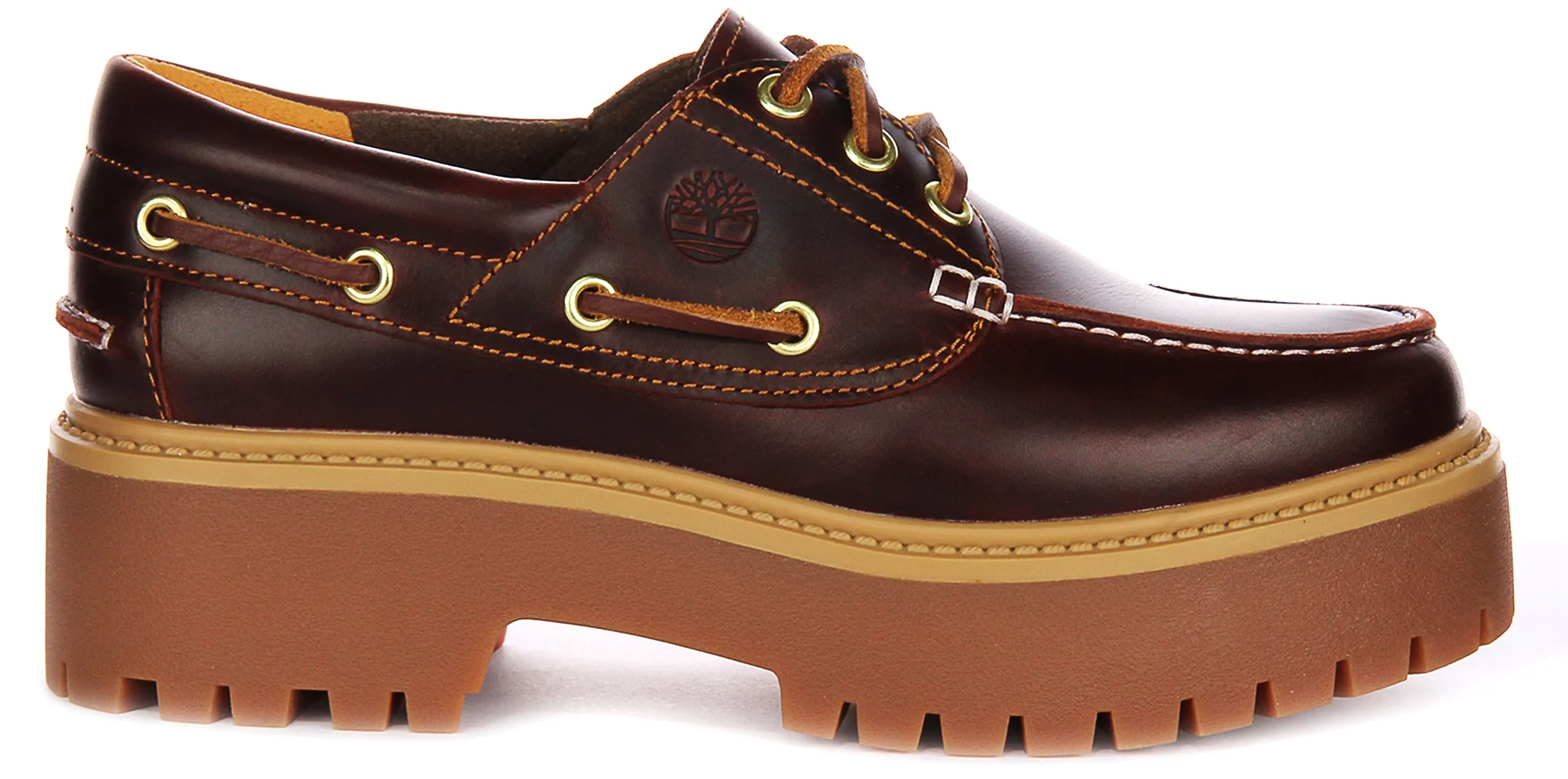 Timberland Street Platform Bootsschuhe A2Qdm in Dunkelbraun für Damen Schuhe Timberland