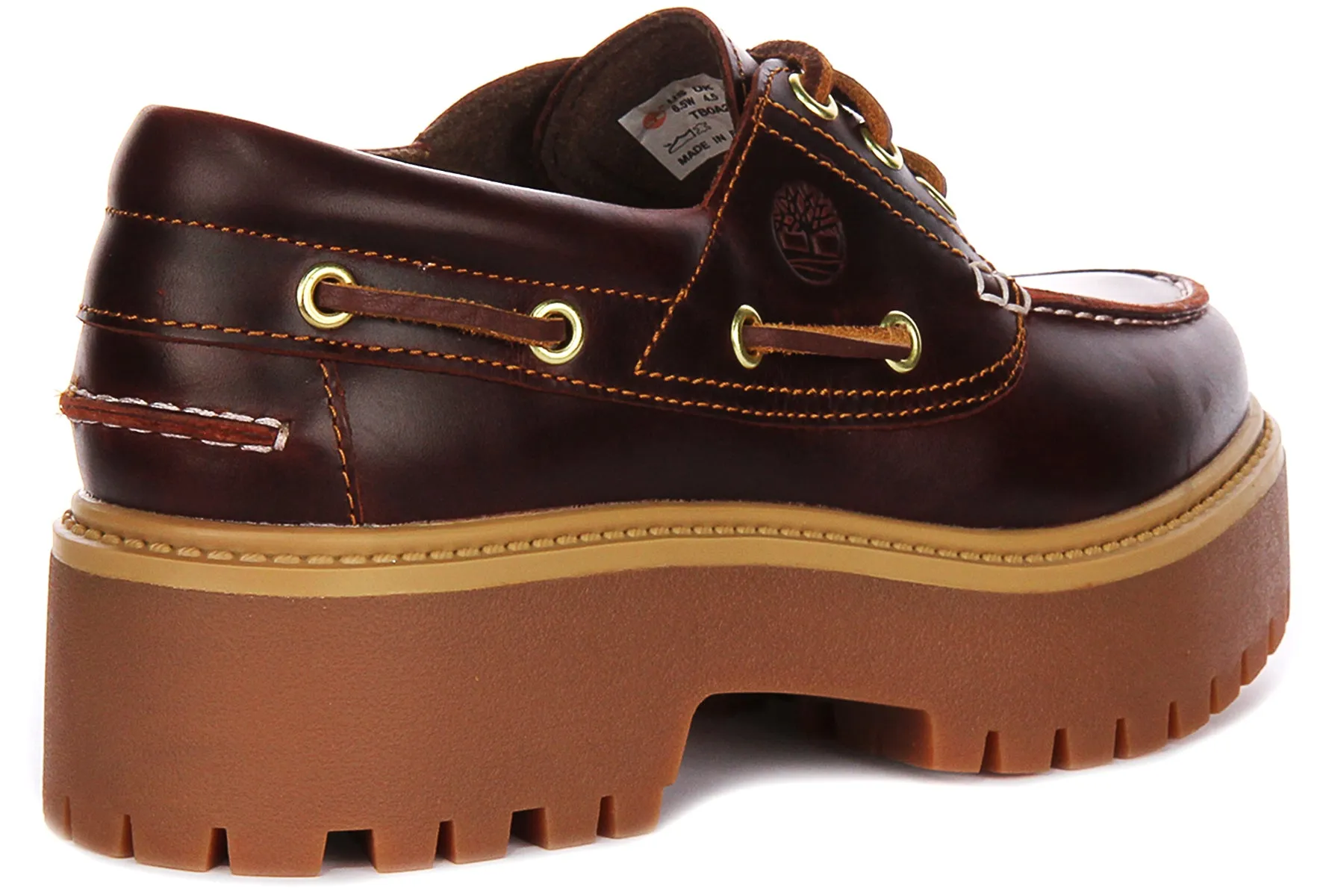 Timberland Street Platform Bootsschuhe A2Qdm in Dunkelbraun für Damen Schuhe Timberland
