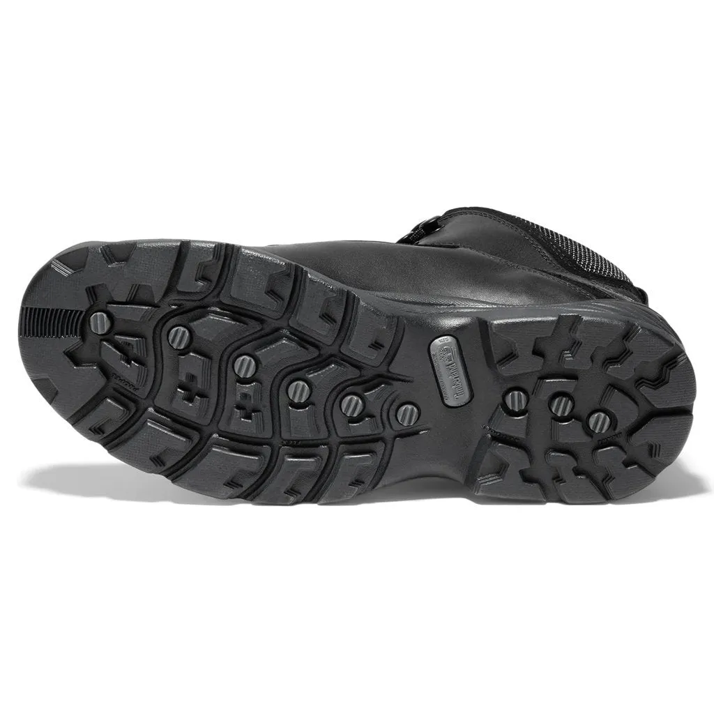 Timberland White Ledge Mid WP Herren Wanderschuhe aus Vollnarbenleder mit Knöchelhöhe
