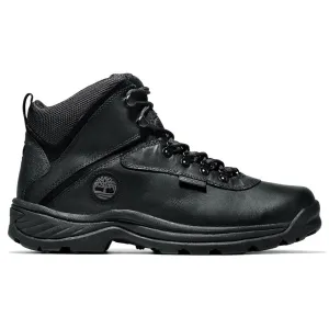 Timberland White Ledge Mid WP Herren Wanderschuhe aus Vollnarbenleder mit Knöchelhöhe