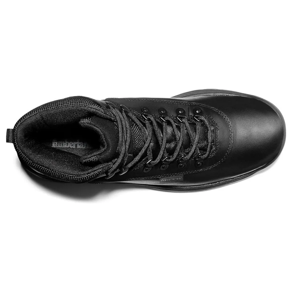 Timberland White Ledge Mid WP Herren Wanderschuhe aus Vollnarbenleder mit Knöchelhöhe