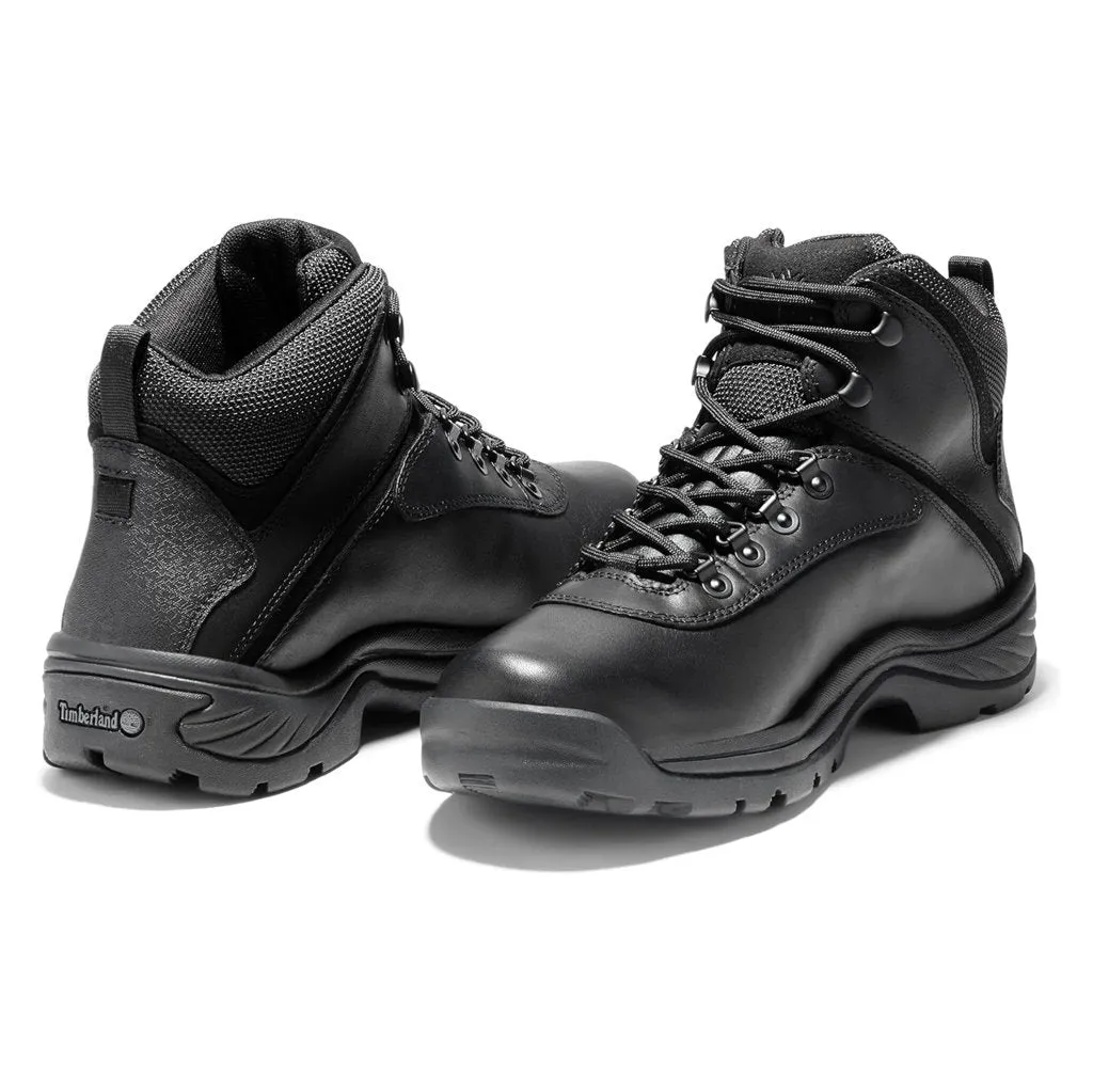 Timberland White Ledge Mid WP Herren Wanderschuhe aus Vollnarbenleder mit Knöchelhöhe