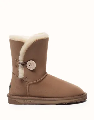 UGG EVERAU® Kurze Knopf-UGG-Schuhe