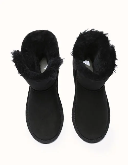 UGG EVERAU® Kurze Knopf-UGG-Schuhe