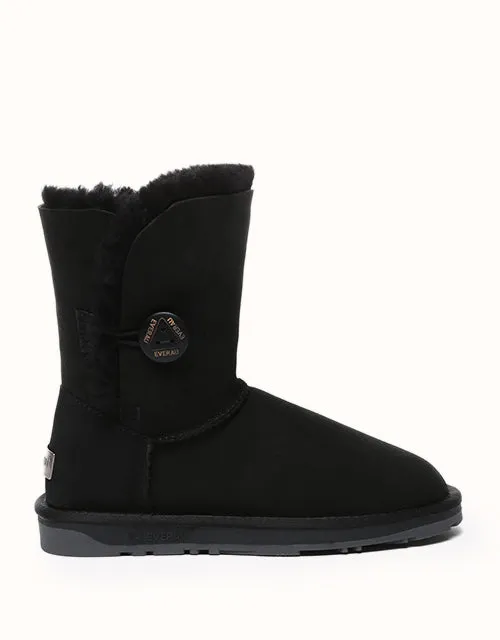 UGG EVERAU® Kurze Knopf-UGG-Schuhe