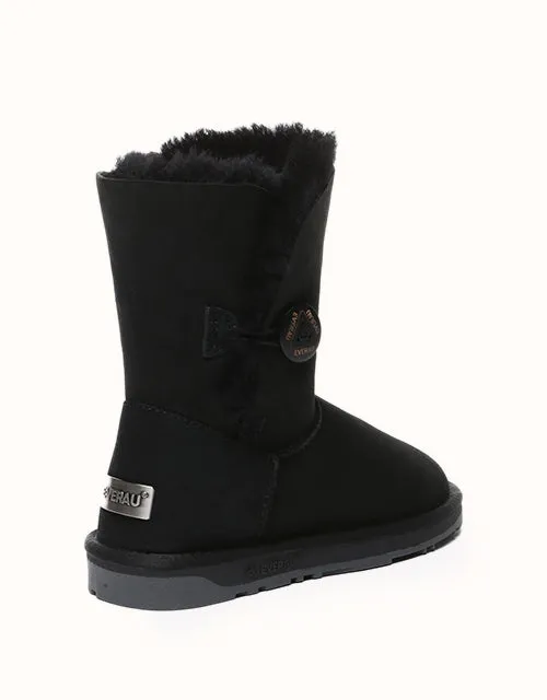 UGG EVERAU® Kurze Knopf-UGG-Schuhe