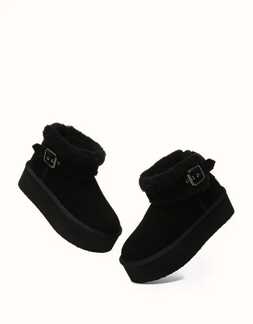UGG EVERAU® Ula Plateau-Stiefel UGG Schuhe