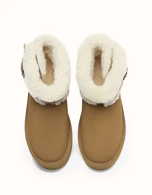 UGG EVERAU® Ula Plateau-Stiefel UGG Schuhe