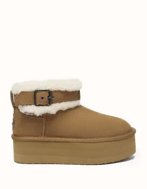 UGG EVERAU® Ula Plateau-Stiefel UGG Schuhe