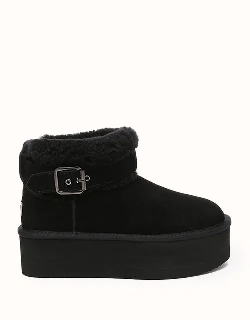 UGG EVERAU® Ula Plateau-Stiefel UGG Schuhe