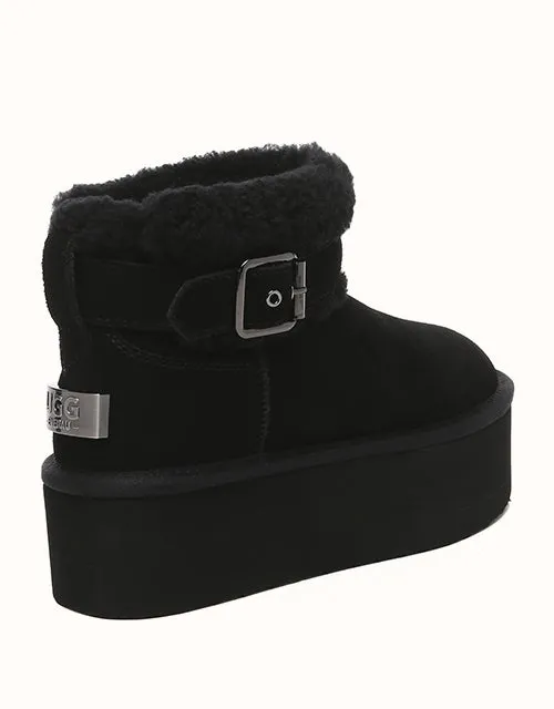 UGG EVERAU® Ula Plateau-Stiefel UGG Schuhe