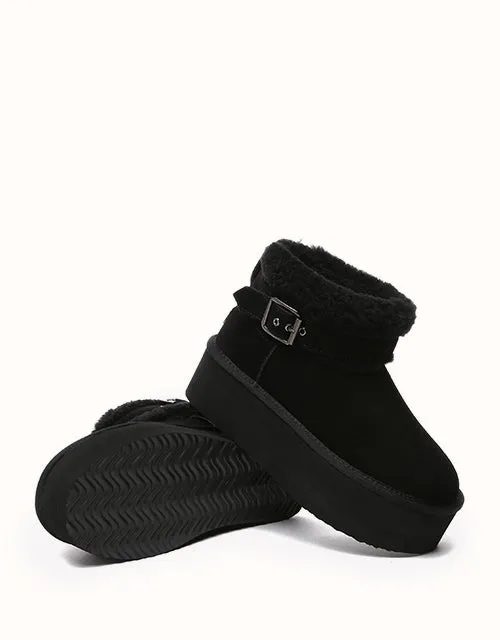 UGG EVERAU® Ula Plateau-Stiefel UGG Schuhe