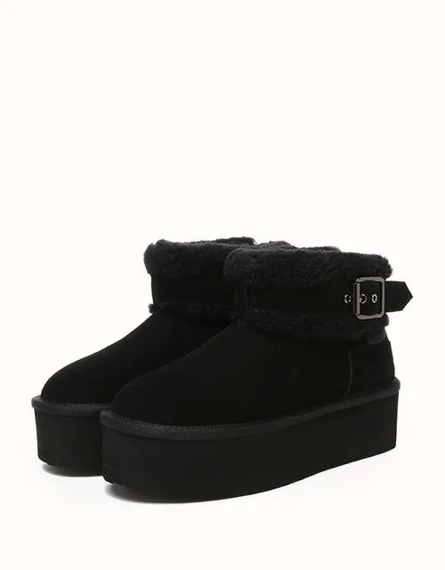 UGG EVERAU® Ula Plateau-Stiefel UGG Schuhe