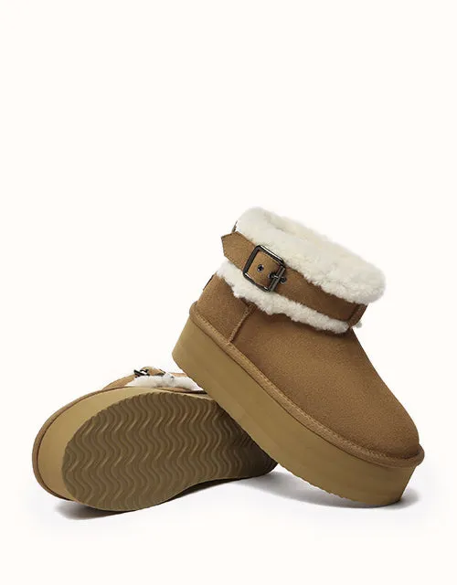 UGG EVERAU® Ula Plateau-Stiefel UGG Schuhe
