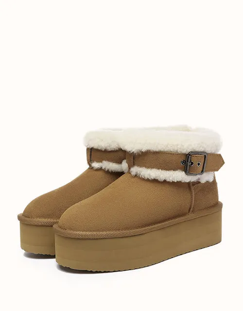 UGG EVERAU® Ula Plateau-Stiefel UGG Schuhe