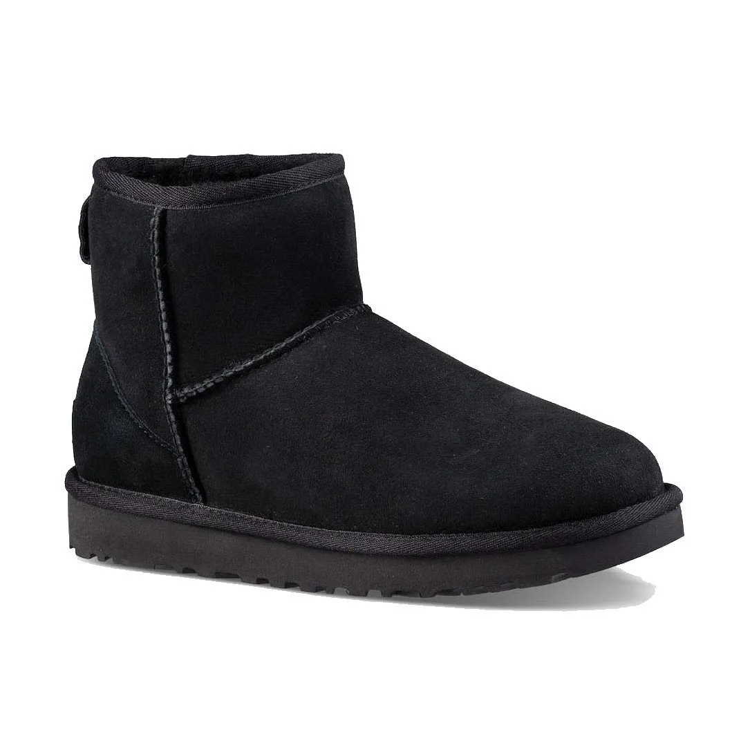 UGG Damen Classic Mini II Schwarz UGG Schuhe