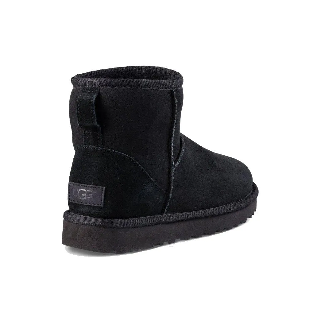 UGG Damen Classic Mini II Schwarz UGG Schuhe