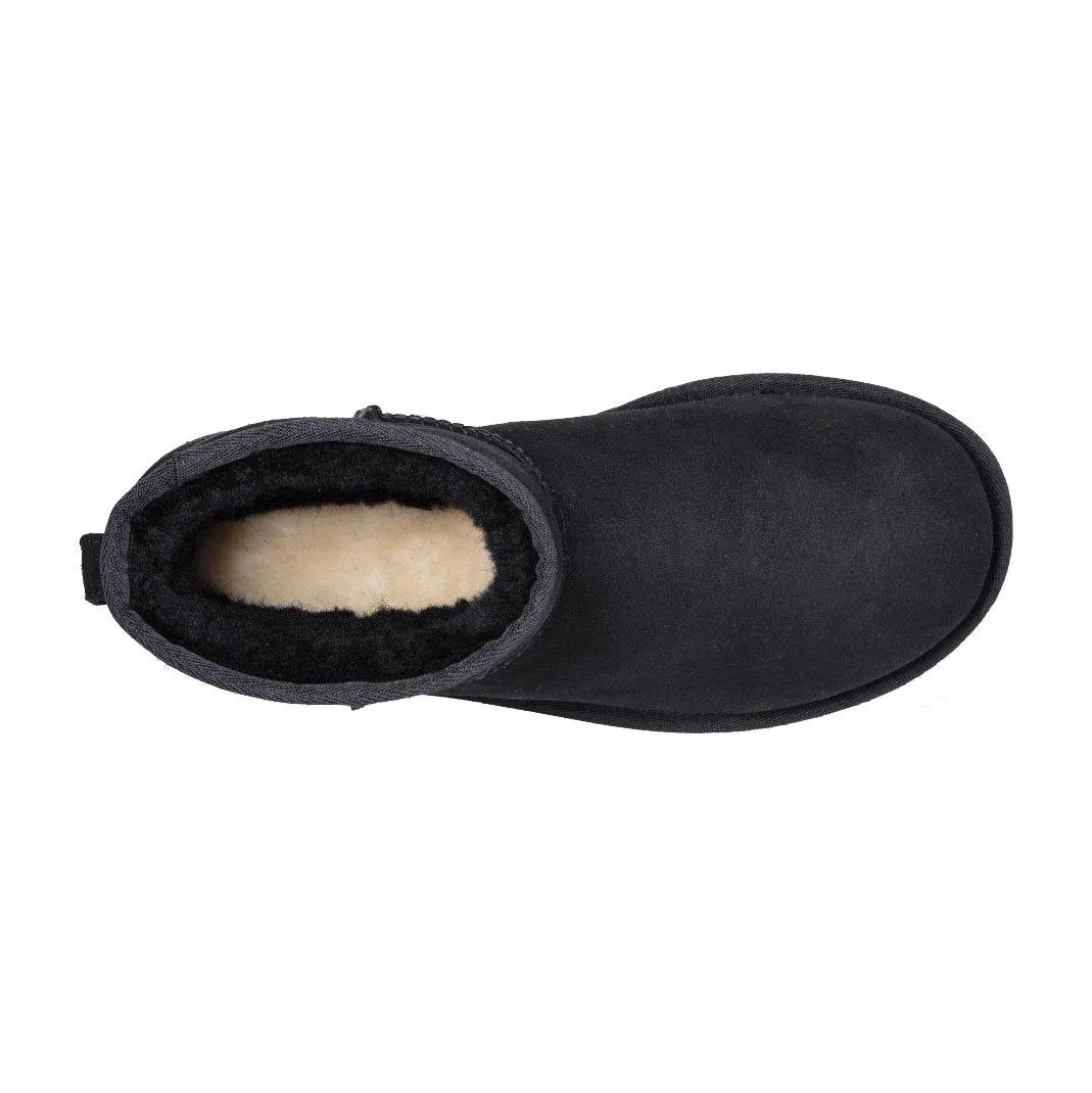UGG Damen Classic Mini II Schwarz UGG Schuhe