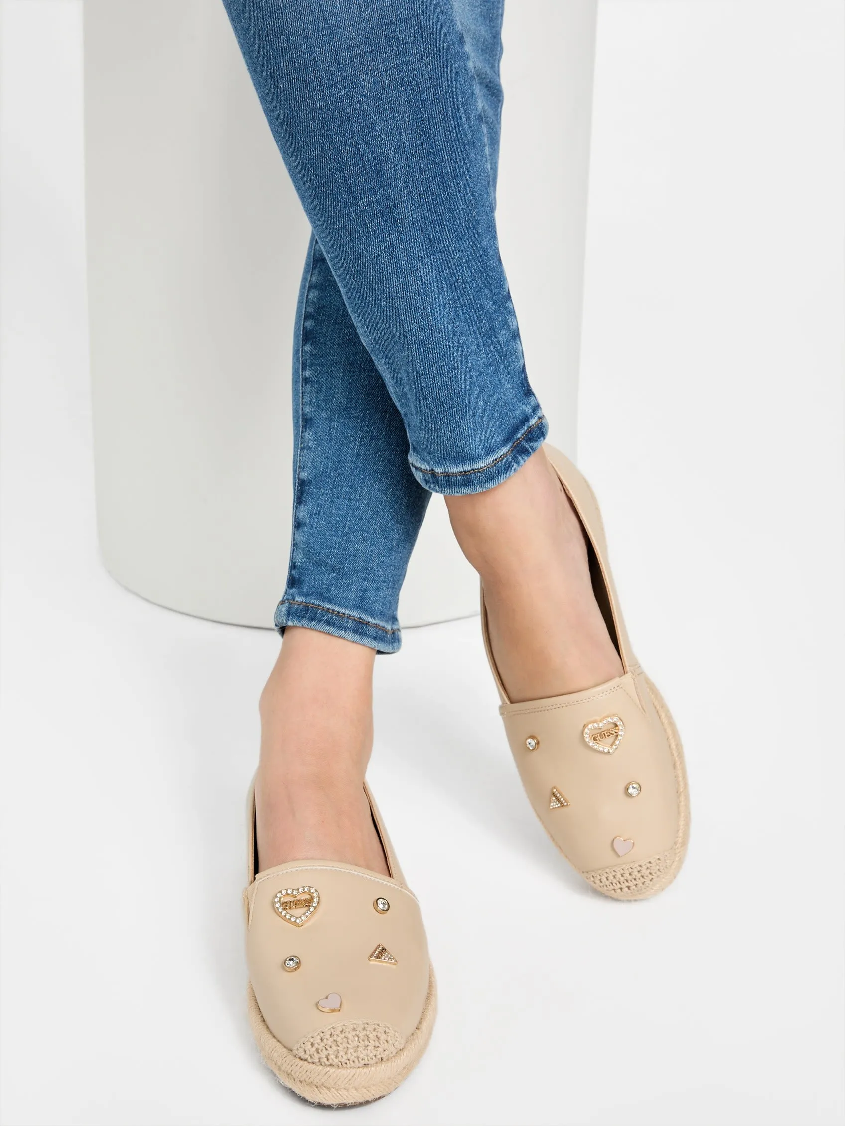 Ultimativer Charme Espadrille Flats von Hey Dude