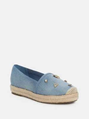 Utmost Denim Charm Espadrille Flats Hey Dude Shoes