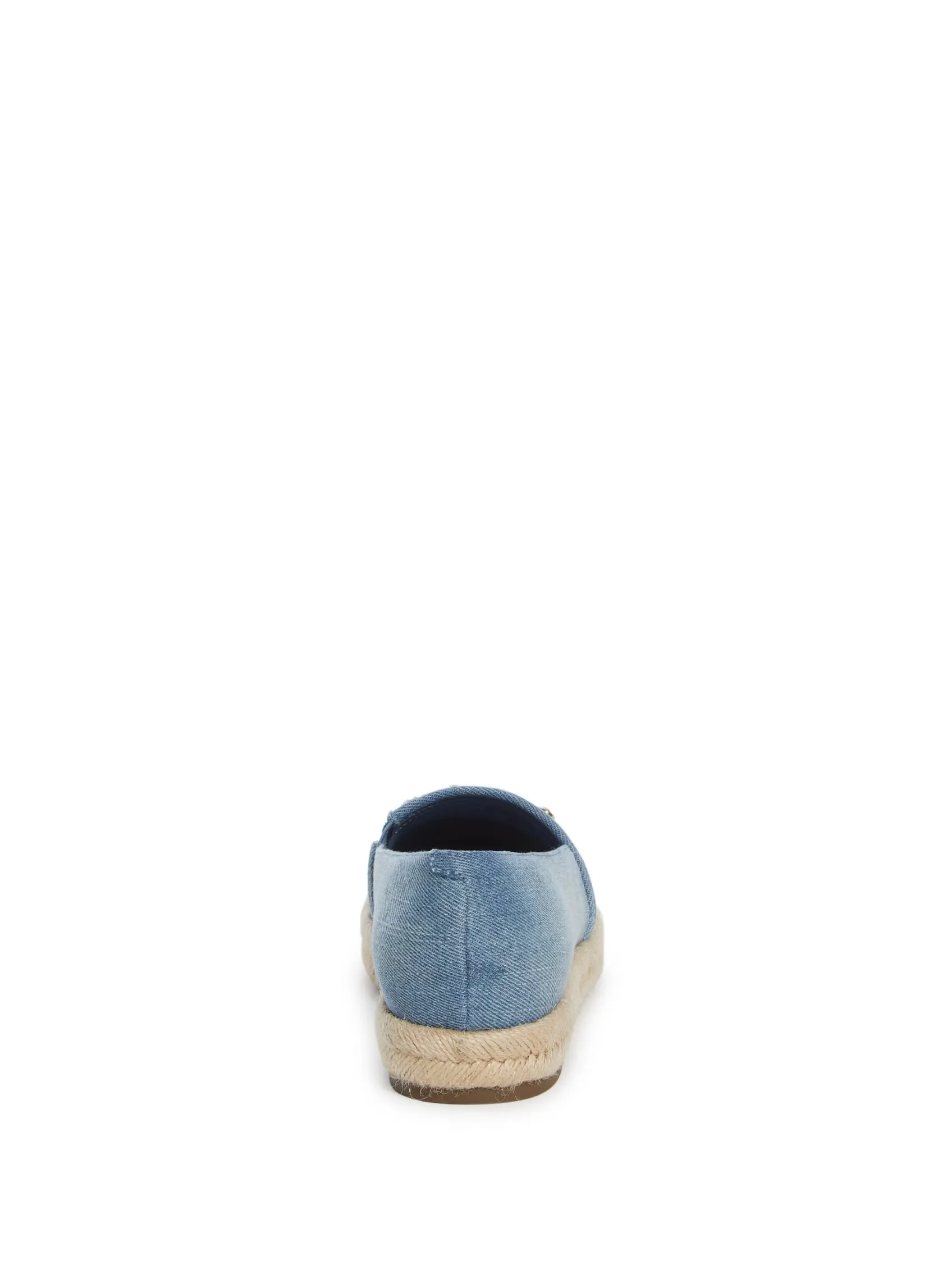 Ultimativer Denim-Charm Espadrille Flats von Hey Dude