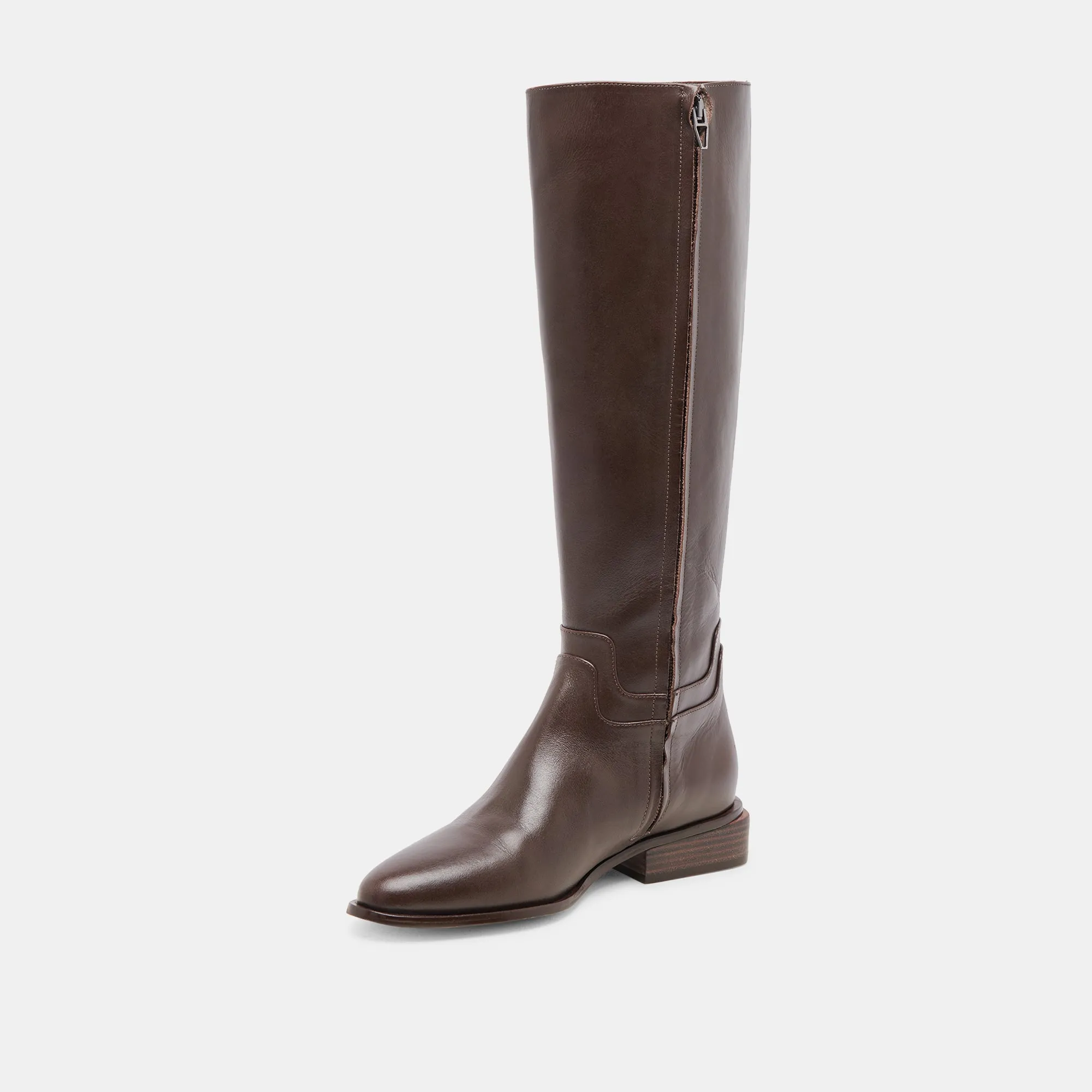 VERDI STIEFEL WALNUSS LEDER