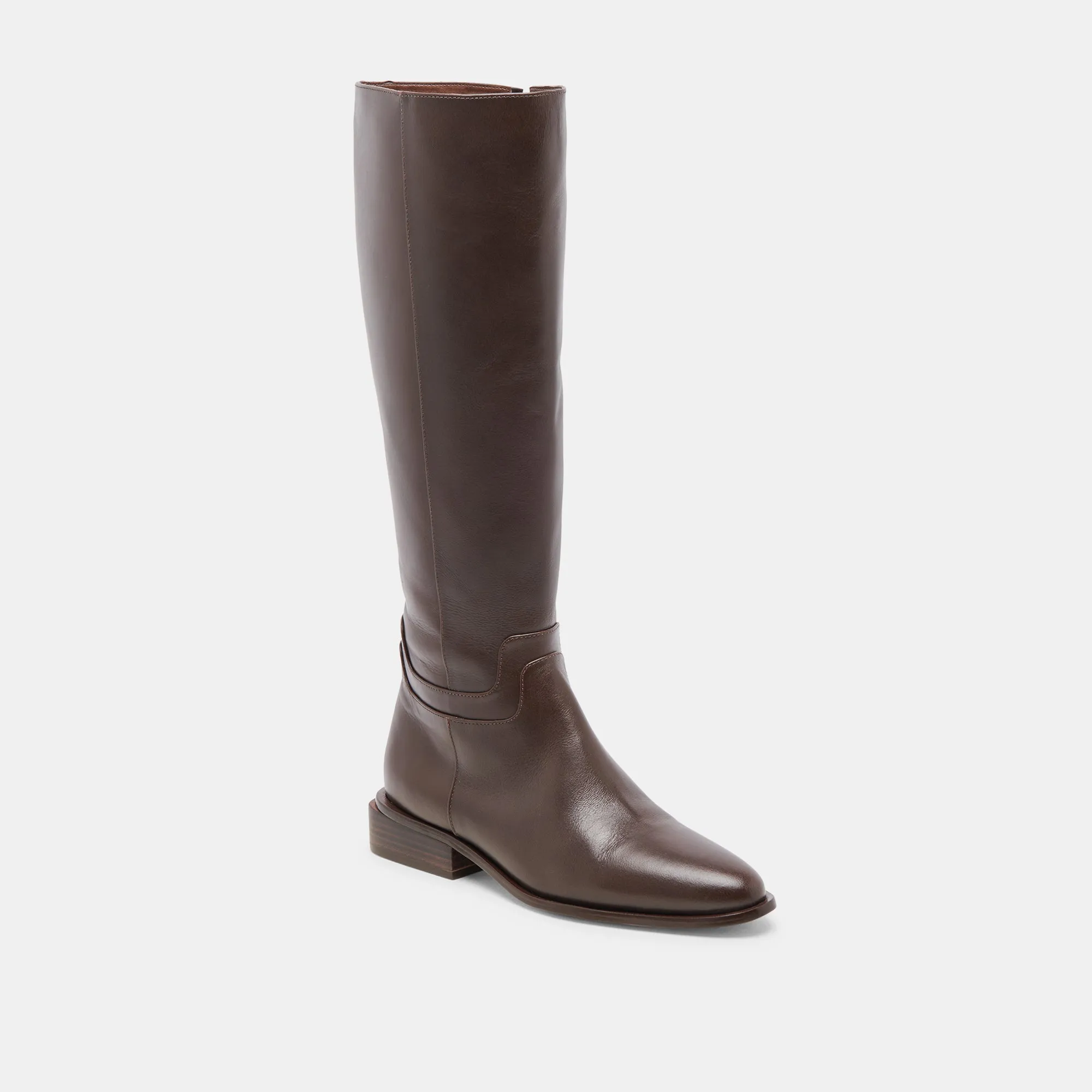 VERDI STIEFEL WALNUSS LEDER