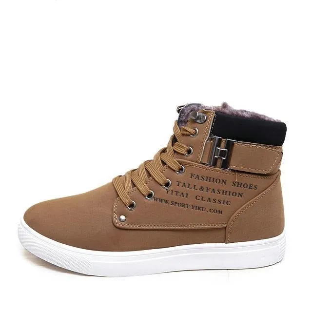 West Louis™ Heiße High-Top Modische Warme Schuhe