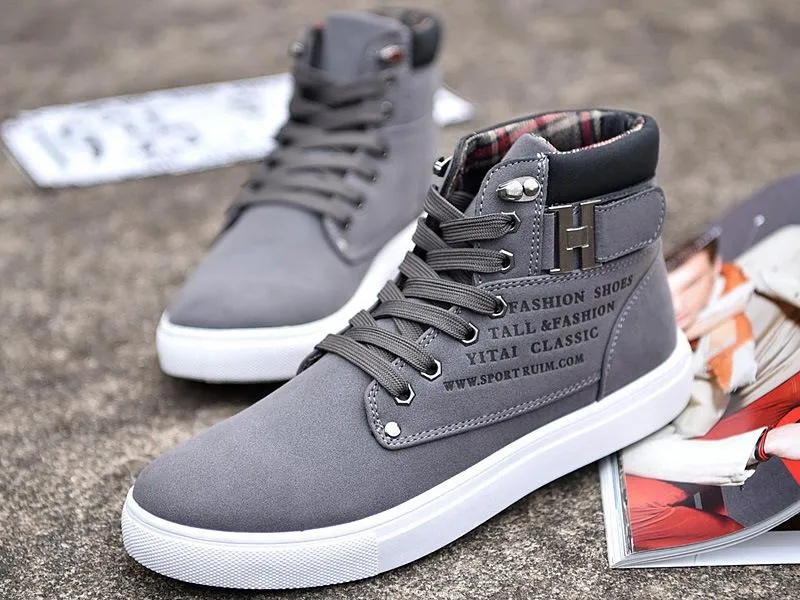 West Louis™ Heiße High-Top Modische Warme Schuhe