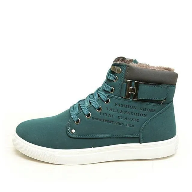 West Louis™ Heiße High-Top Modische Warme Schuhe